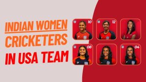 indian female players in usa cricket