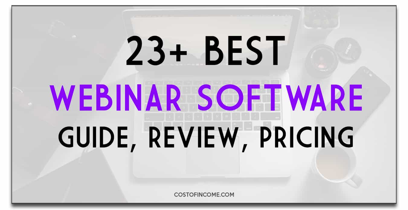 25 Best Webinar Software Platforms Of Jan 2024