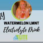 DIY Watermelon LMNT Electrolyte Drink