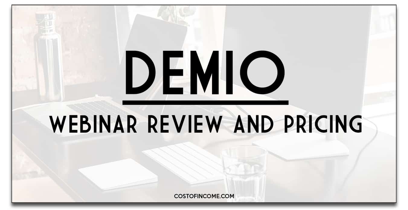 Demio Review, Guide and Pricing [2024]