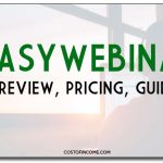 EasyWebinar Review [FULL], Pricing, Speed, 2024 Guide